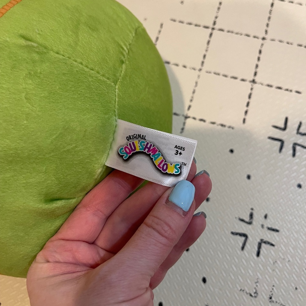NWOT Squishmallows 8" Samuel the Scarecrow - Picture 7 of 7
